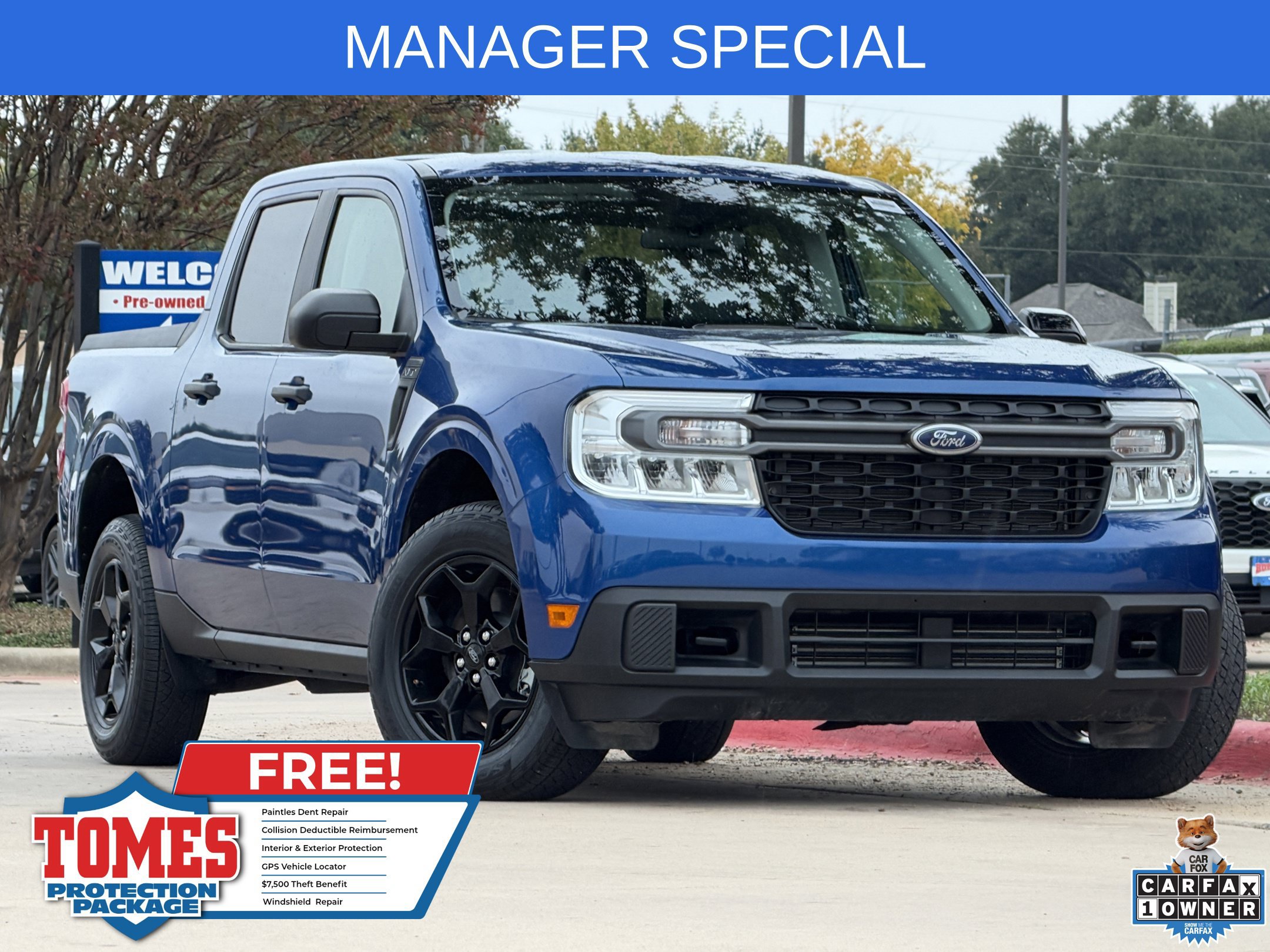 Used 2024 Ford Maverick XLT w/ XLT Luxury Package AWD/4WD image 1