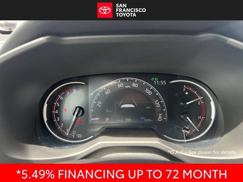 Certified 2025 Toyota RAV4 XLE Premium FWD image 34