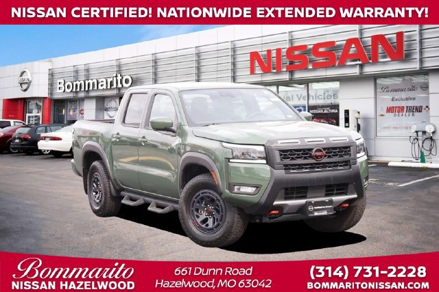 Certified 2026 Nissan Frontier PRO-4X w/ Pro-4x Convenience Package AWD/4WD image 1