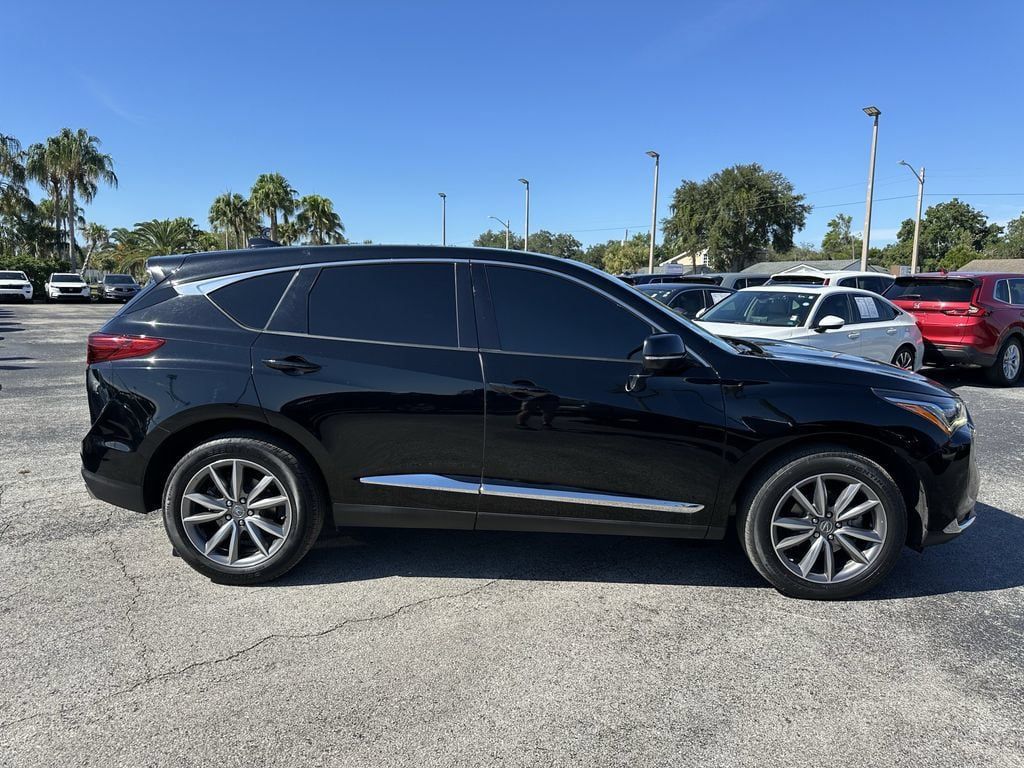 Used 2022 Acura RDX w/ Technology Package FWD image 4