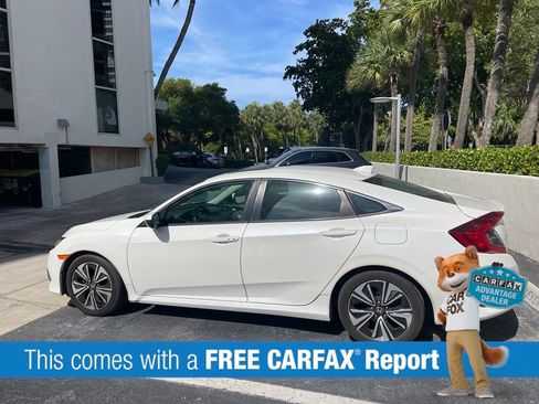 Used 2017 Honda Civic EX-L image 3