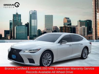 Used 2021 Lexus LS 500 AWD