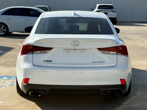 Used 2017 Lexus IS 200t F Sport w/ F Sport Package image 7