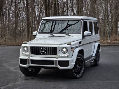 Used 2017 Mercedes-Benz G 63 AMG 4MATIC SUV