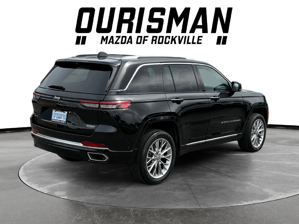 Used 2023 Jeep Grand Cherokee Summit w/ Adv Protech Group IV AWD/4WD image 6