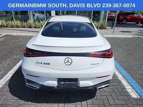 Used 2025 Mercedes-Benz CLE 300 4MATIC Coupe image 4