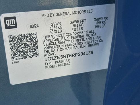 Used 2024 Chevrolet Malibu LT image 22