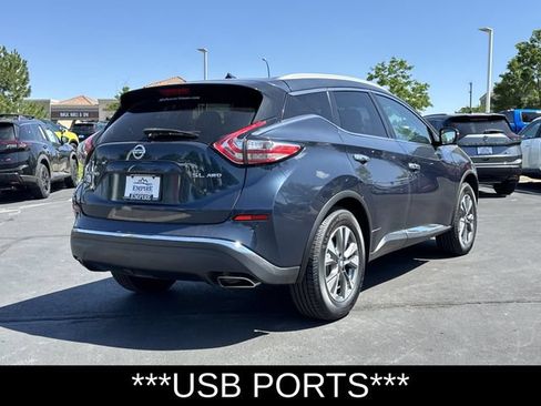 Used 2015 Nissan Murano SL AWD/4WD image 5