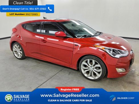 Used 2015 Hyundai Veloster w/ Option Group 02 image 5