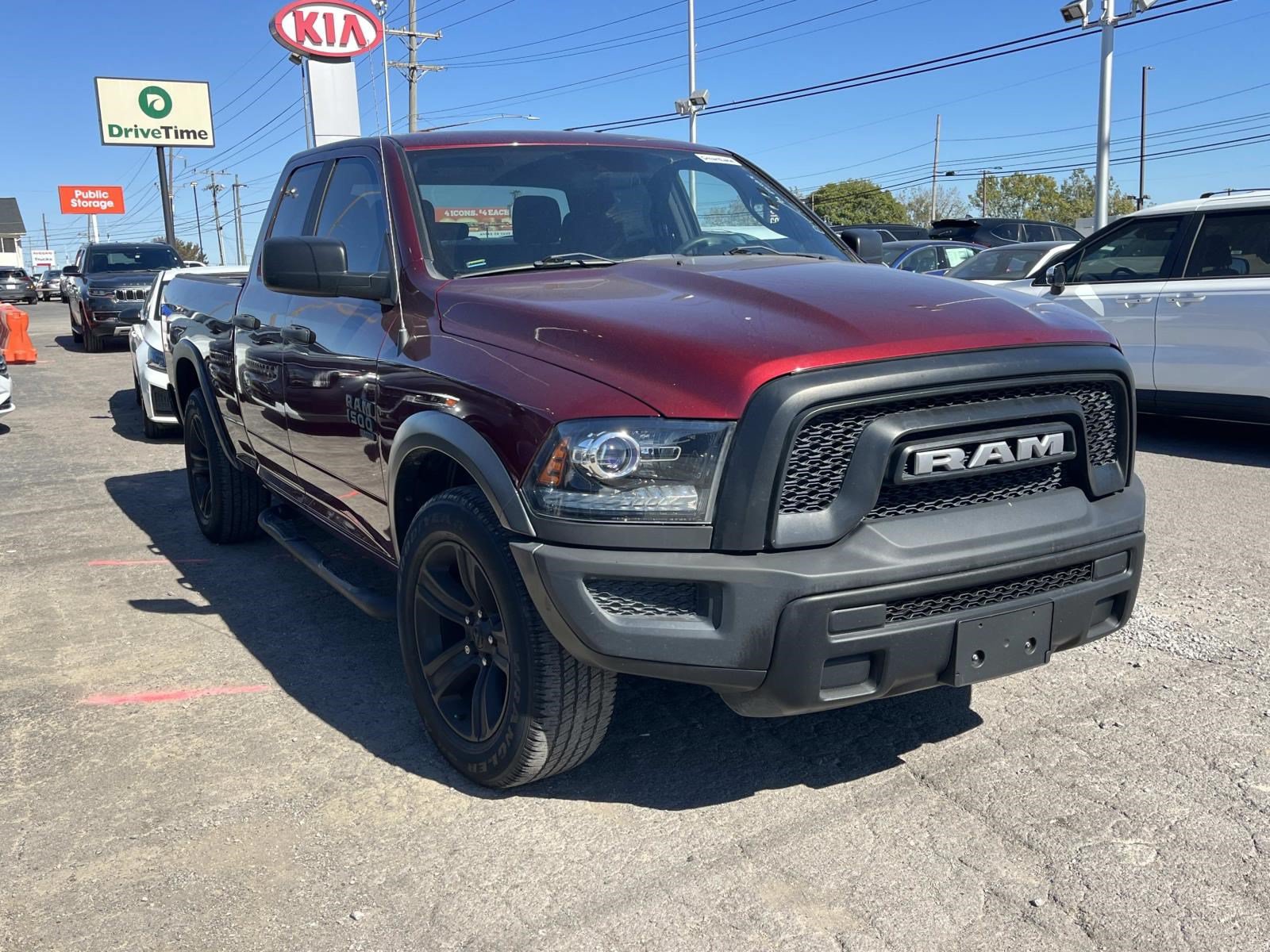 Used 2022 RAM 1500 Warlock w/ Electronics Group RWD image 1