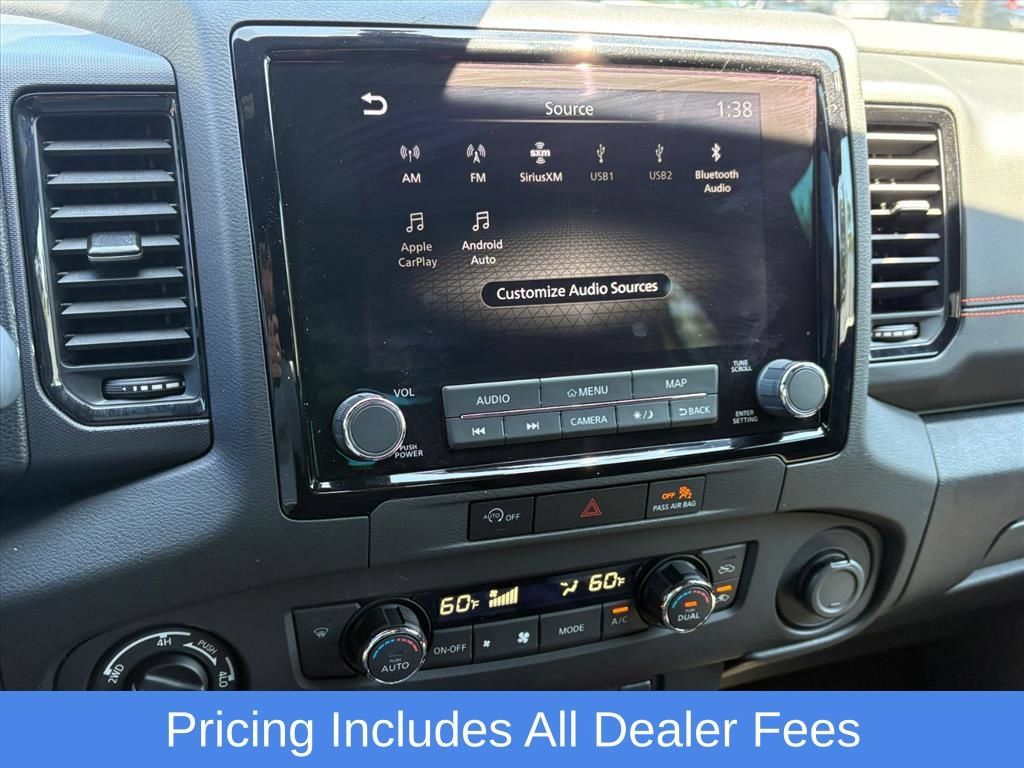 Certified 2024 Nissan Frontier PRO-4X w/ Technology Package AWD/4WD image 14