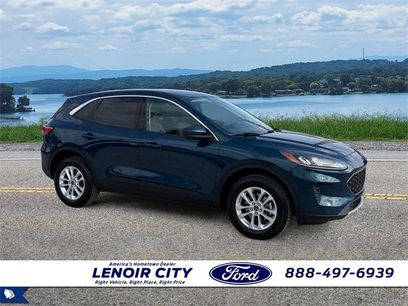Certified 2020 Ford Escape SE