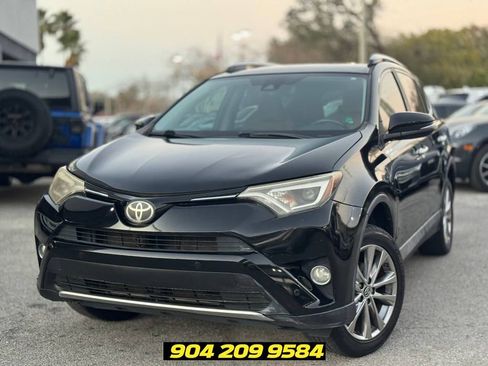 Used 2016 Toyota RAV4 Limited FWD image 2