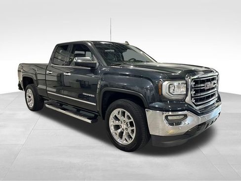 Used 2018 GMC Sierra 1500 SLT w/ SLT Premium Package AWD/4WD image 1
