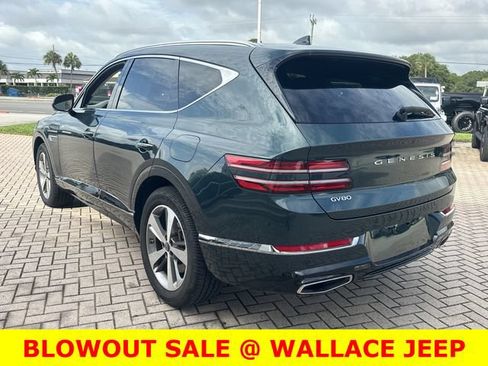 Used 2021 Genesis GV80 2.5T w/ Prestige Package 05 RWD image 8