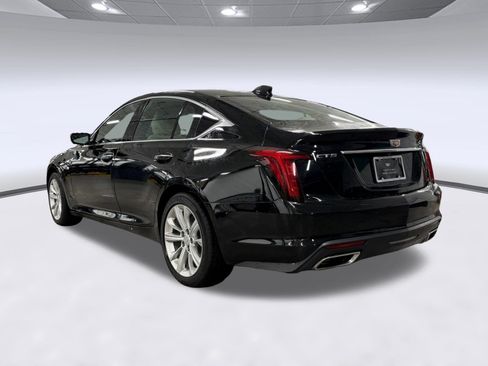 Certified 2025 Cadillac CT5 Premium Luxury w/ Sun And Sound Package RWD image 3