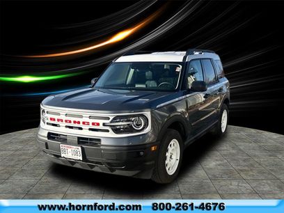 Used 2024 Ford Bronco Sport Heritage w/ Heritage Convenience Package