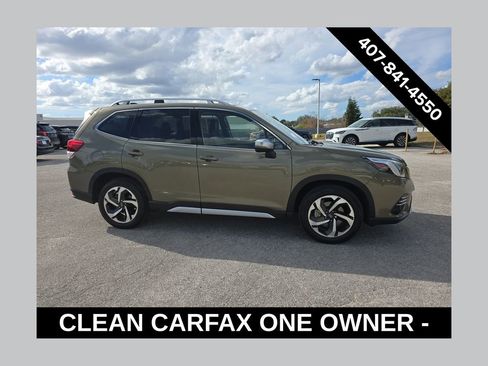 Used 2024 Subaru Forester Touring w/ POP Package 3 image 1