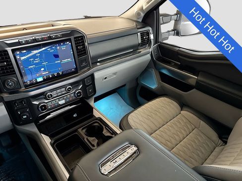 Used 2024 Ford F450 Limited w/ FX4 Off-Road Package AWD/4WD image 24