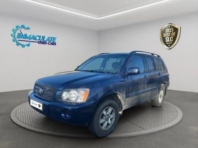 Used 2002 Toyota Highlander Limited