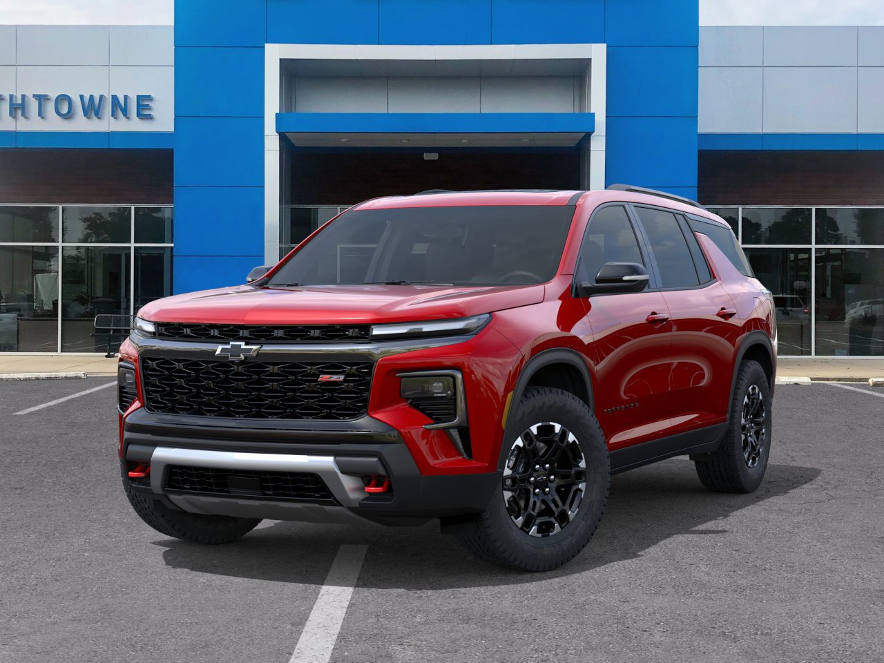 New 2027 Chevrolet Traverse Z71 w/ Driver Confidence Package AWD/4WD image 30
