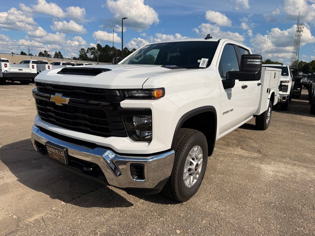New 2026 Chevrolet Silverado 2500 W/T w/ WT Convenience Package AWD/4WD image 1