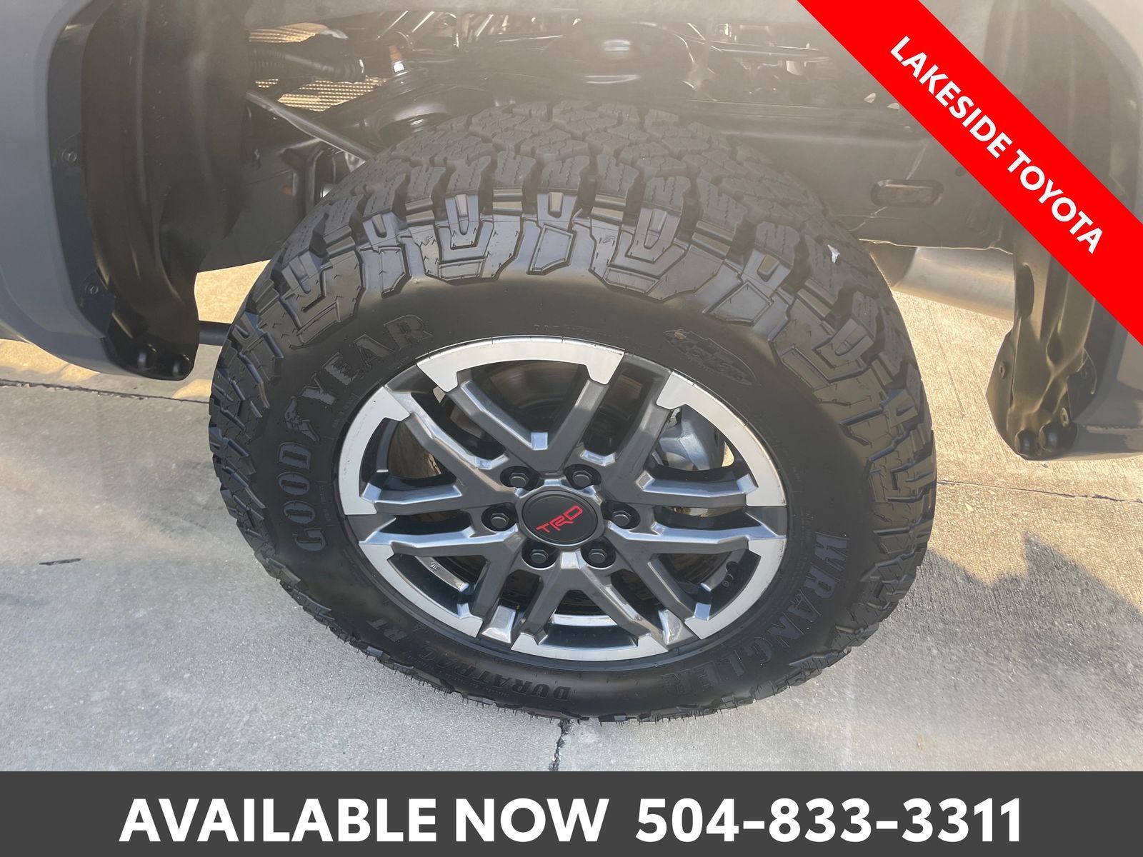 Certified 2026 Toyota Tacoma TRD Sport AWD/4WD image 13