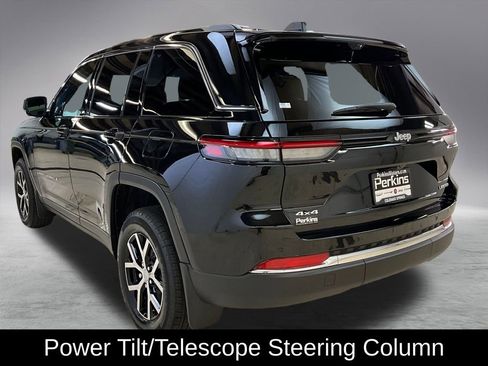 New 2025 Jeep Grand Cherokee Limited w/ Luxury Tech Group II image 5