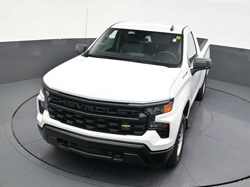 Used 2025 Chevrolet Silverado 1500 W/T w/ WT Value Package RWD image 20