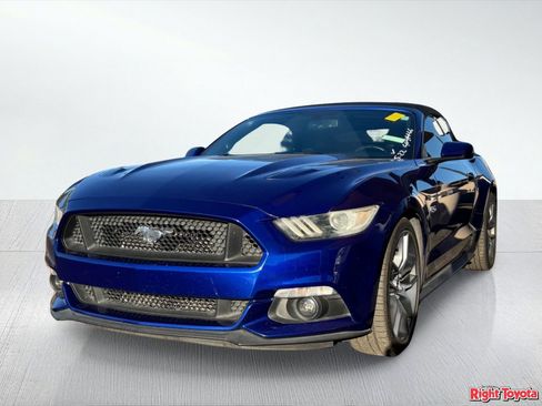Used 2015 Ford Mustang GT Premium w/ Equipment Group 401A RWD image 2
