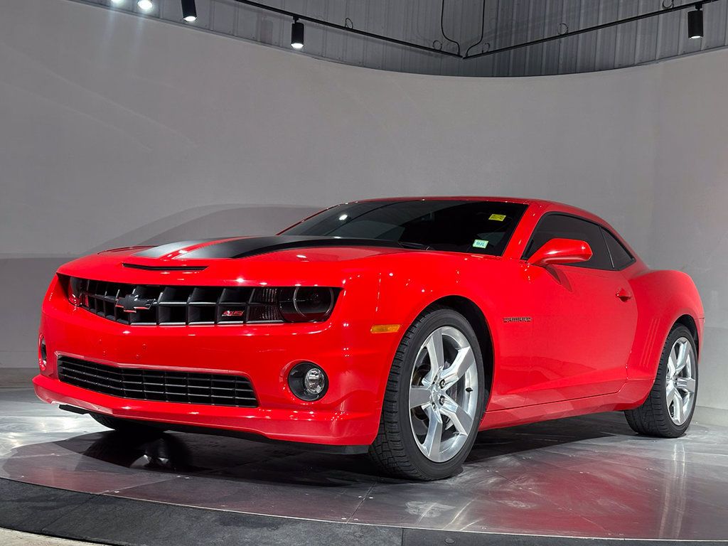 Used 2012 Chevrolet Camaro SS w/ RS Package RWD image 21