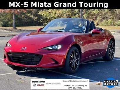 Used 2025 MAZDA MX-5 Miata Grand Touring