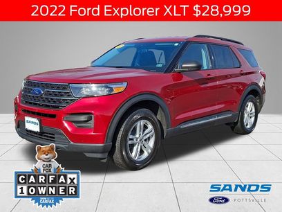 Used 2022 Ford Explorer XLT w/ Class IV Trailer Tow Package