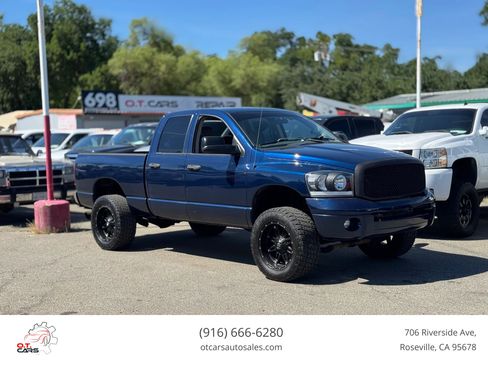 Used 2006 Dodge Ram 2500 Truck SLT w/ Quad Cab Big Horn Value Group AWD/4WD image 1