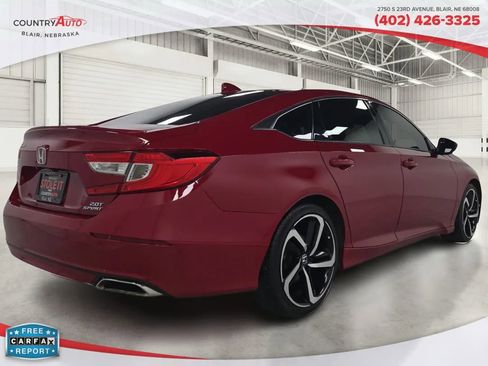 Used 2019 Honda Accord Sport image 5