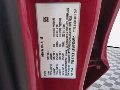 Used 2023 Tesla Model 3 Performance AWD/4WD image 32
