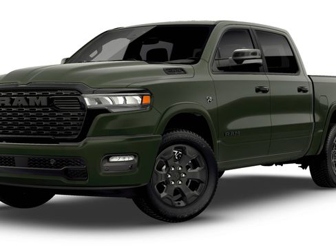 New 2026 RAM 1500 Big Horn AWD/4WD image 1