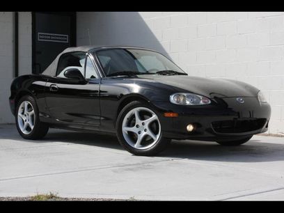 Used 2003 MAZDA MX-5 Miata LS
