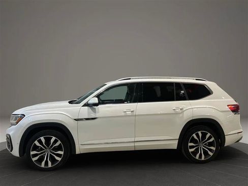 Used 2023 Volkswagen Atlas SEL Premium AWD/4WD image 2