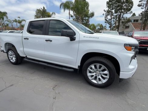 New 2025 Chevrolet Silverado 1500 Custom image 2