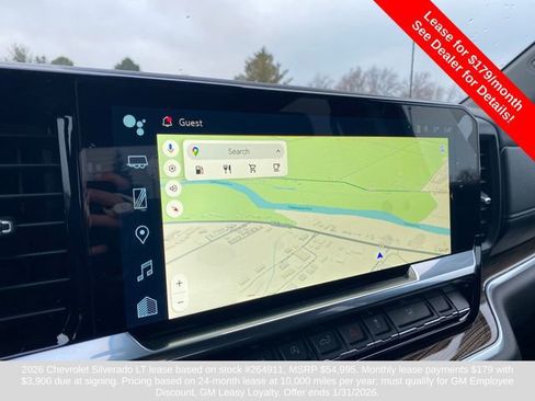 New 2026 Chevrolet Silverado 1500 LT image 22