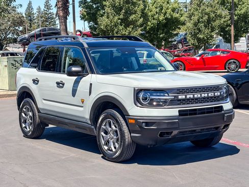 Used 2022 Ford Bronco Sport Badlands AWD/4WD image 5