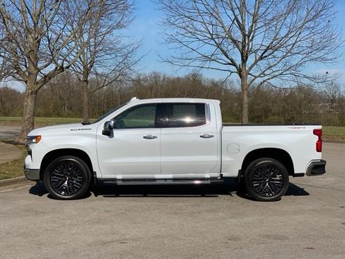 New 2026 Chevrolet Silverado 1500 LTZ w/ LPO, Dark Essentials Package AWD/4WD image 4
