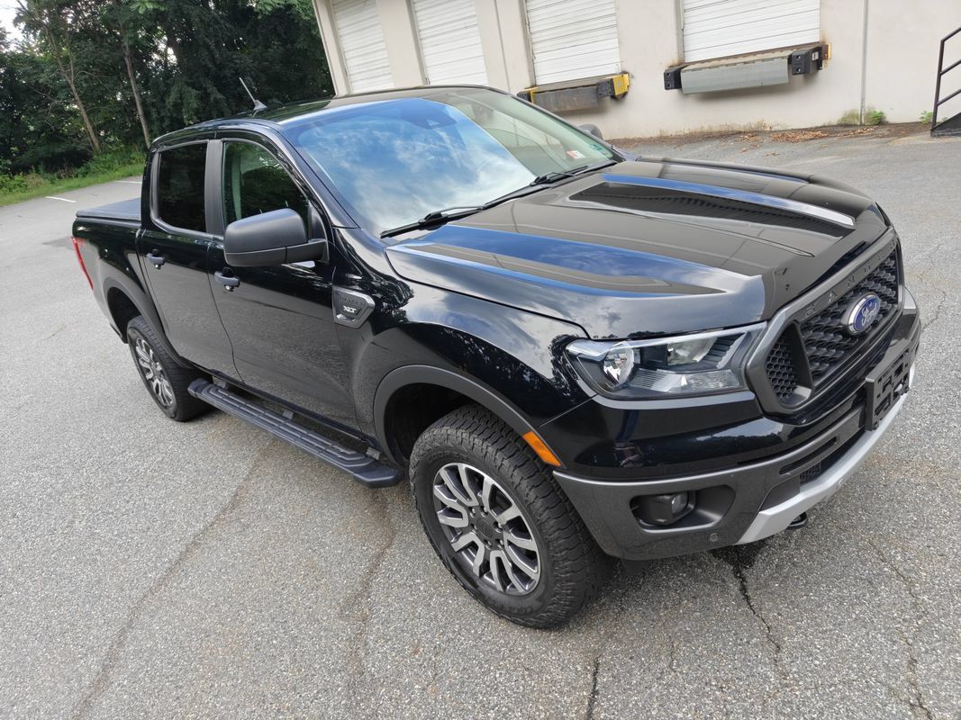 Used 2021 Ford Ranger XLT w/ Equipment Group 302A High AWD/4WD image 35