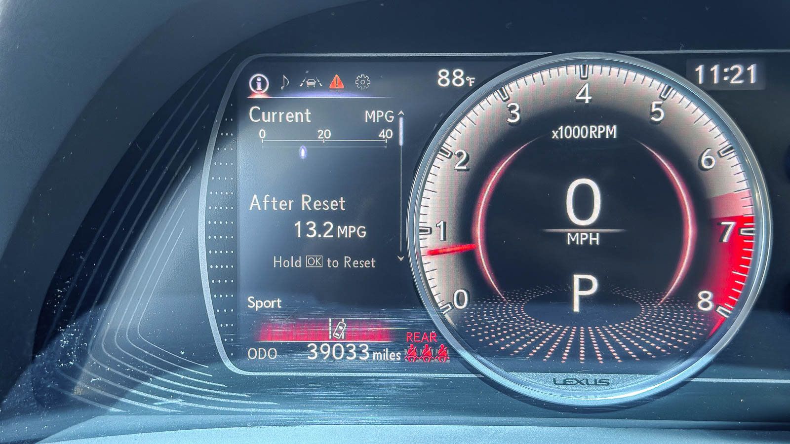 Used 2021 Lexus ES 350 w/ Accessory Package FWD image 25