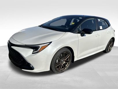 New 2025 Toyota Corolla Hatchback
