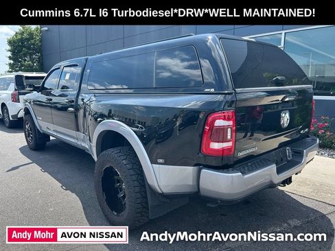 Used 2020 RAM 3500 Laramie w/ Max Tow Package AWD/4WD image 4