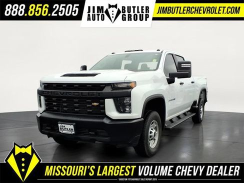 Used 2020 Chevrolet Silverado 2500 W/T w/ WT Convenience Package image 1