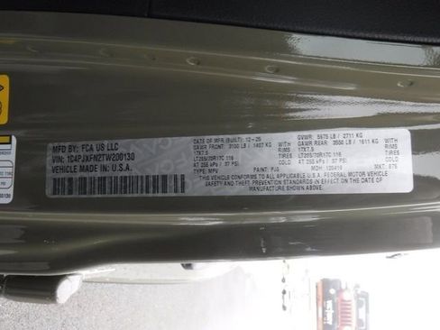 New 2026 Jeep Wrangler Rubicon image 50