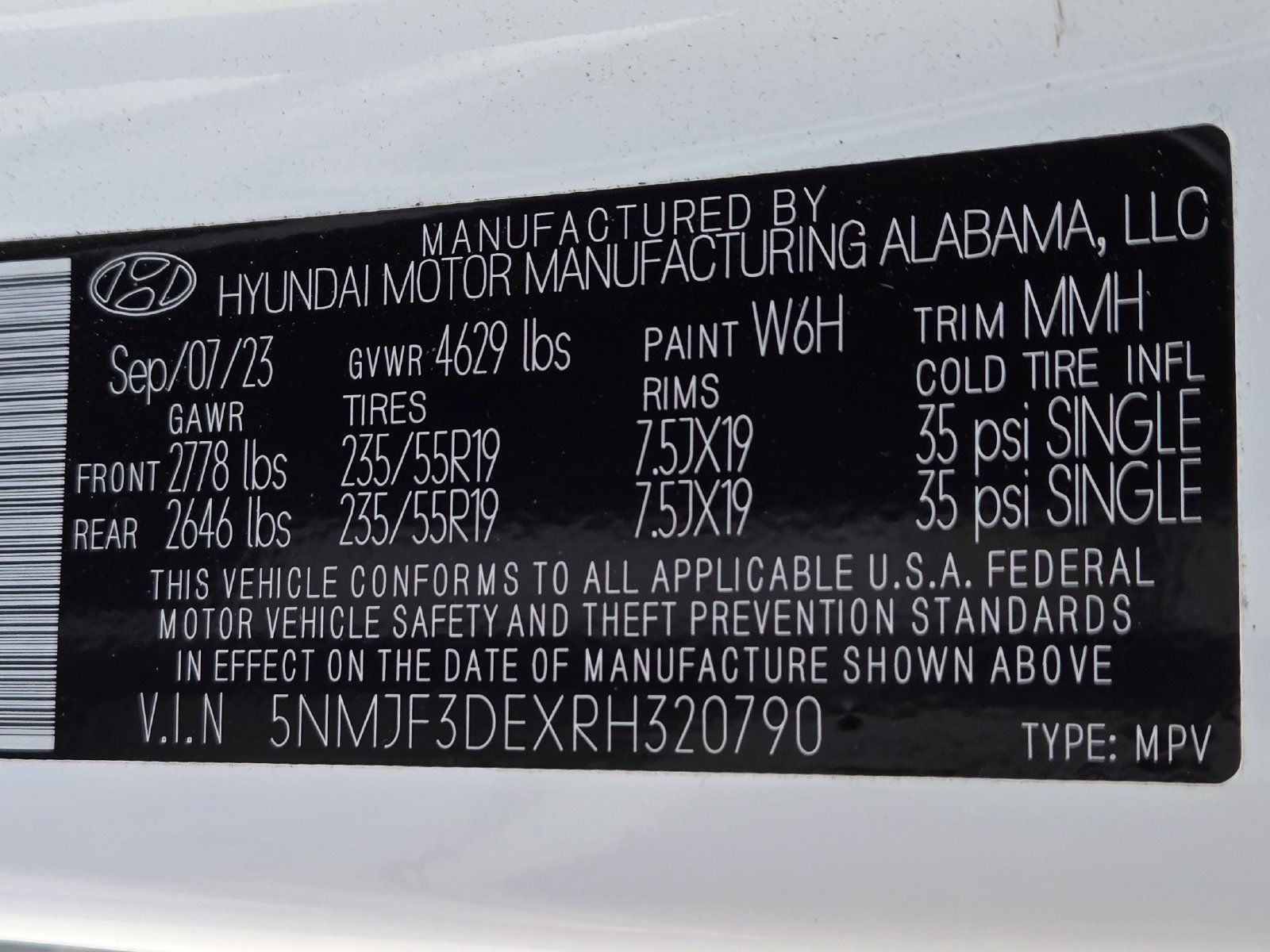 Used 2024 Hyundai Tucson SEL w/ Convenience Package FWD image 14